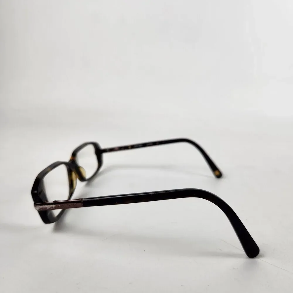 Nine West NW5028 Eyeglasses Womens Brown Rectangular Gradient Plastic Full Frame